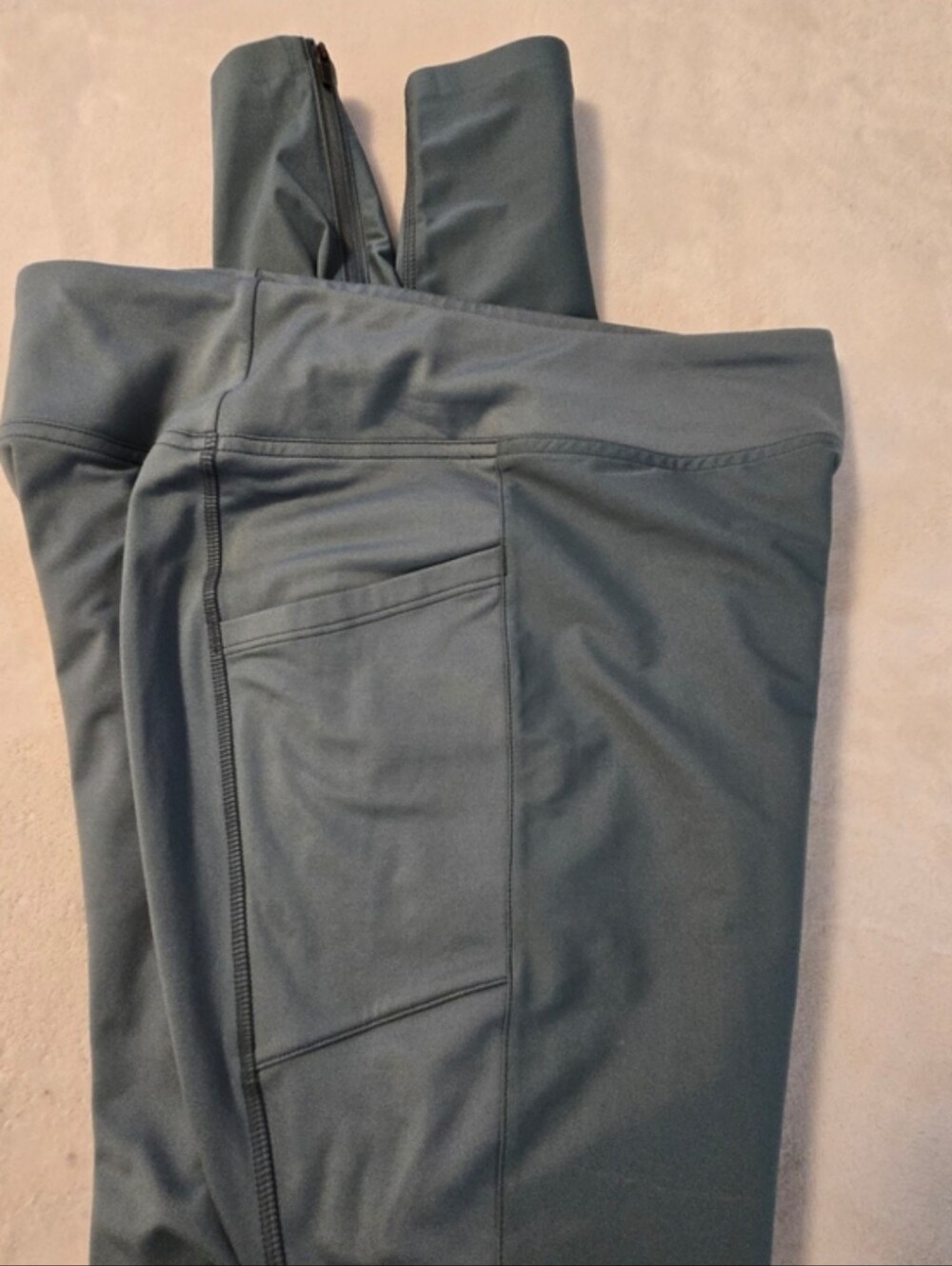 Outdoor Research Deviator Wind Leggings Gray Trail Running Hiking Pants Women's